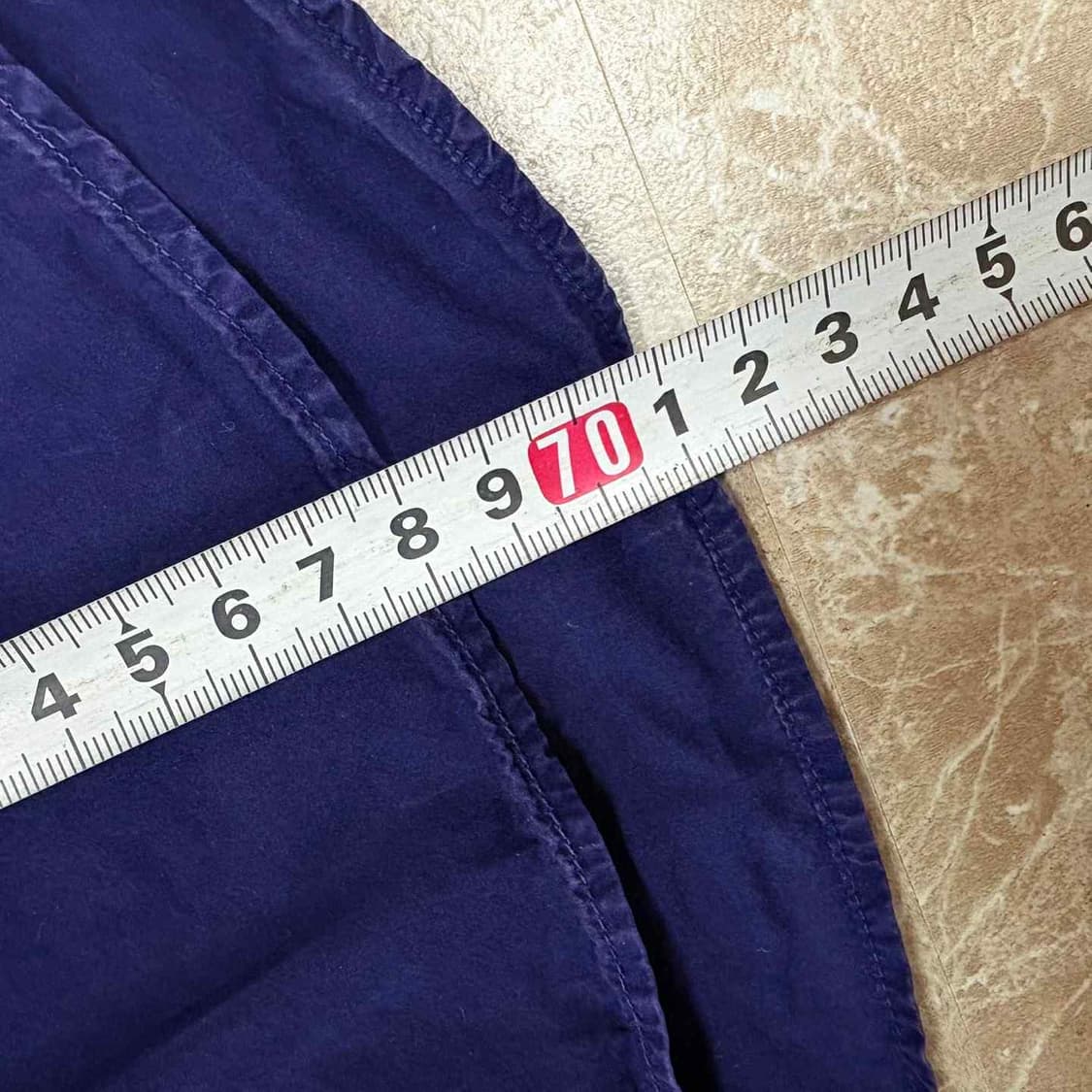 폴로 랄프로렌 네이비 반팔 셔츠(S) 상품이미지6