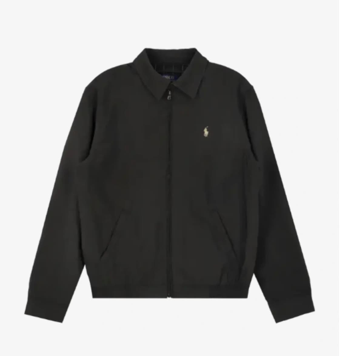 폴로 랄프로렌 25FW 바이스윙 윈드브레이커 블랙 L 상품이미지1