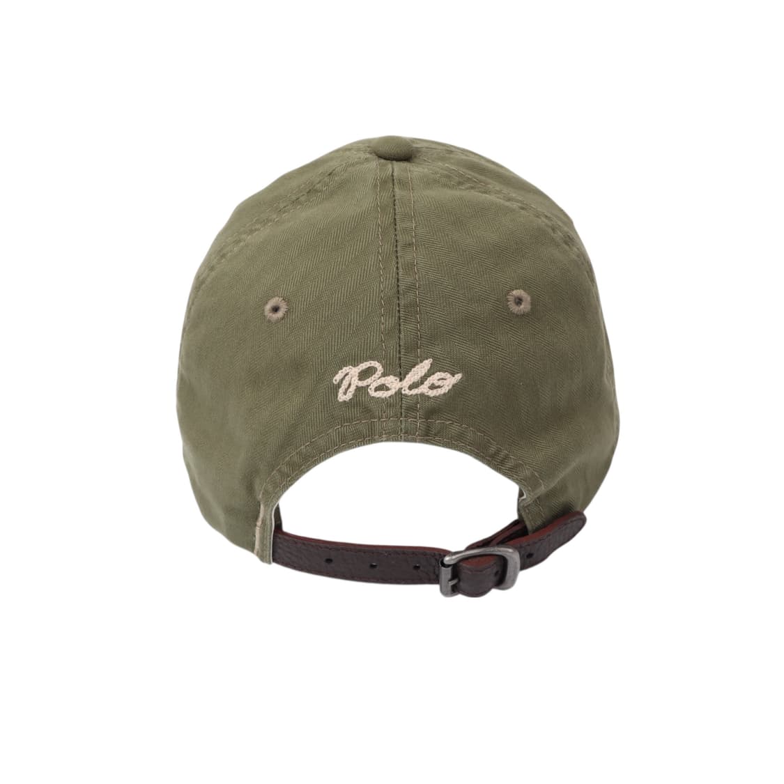 폴로 랄프로렌 아플리케 헤링본 볼캡 상품이미지6