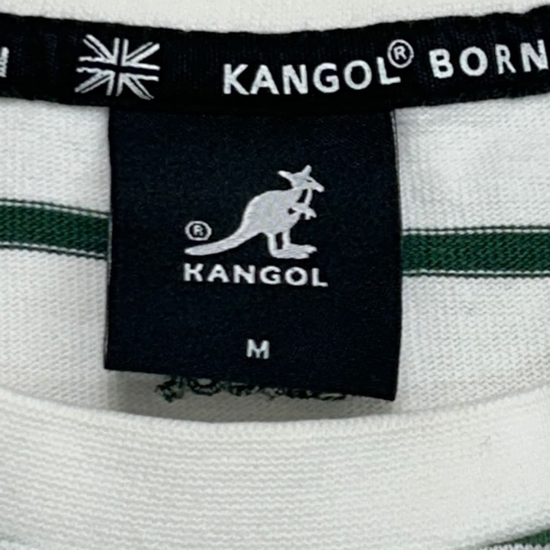 KANGOL 스트라이프 롱슬리브 M 상품이미지5