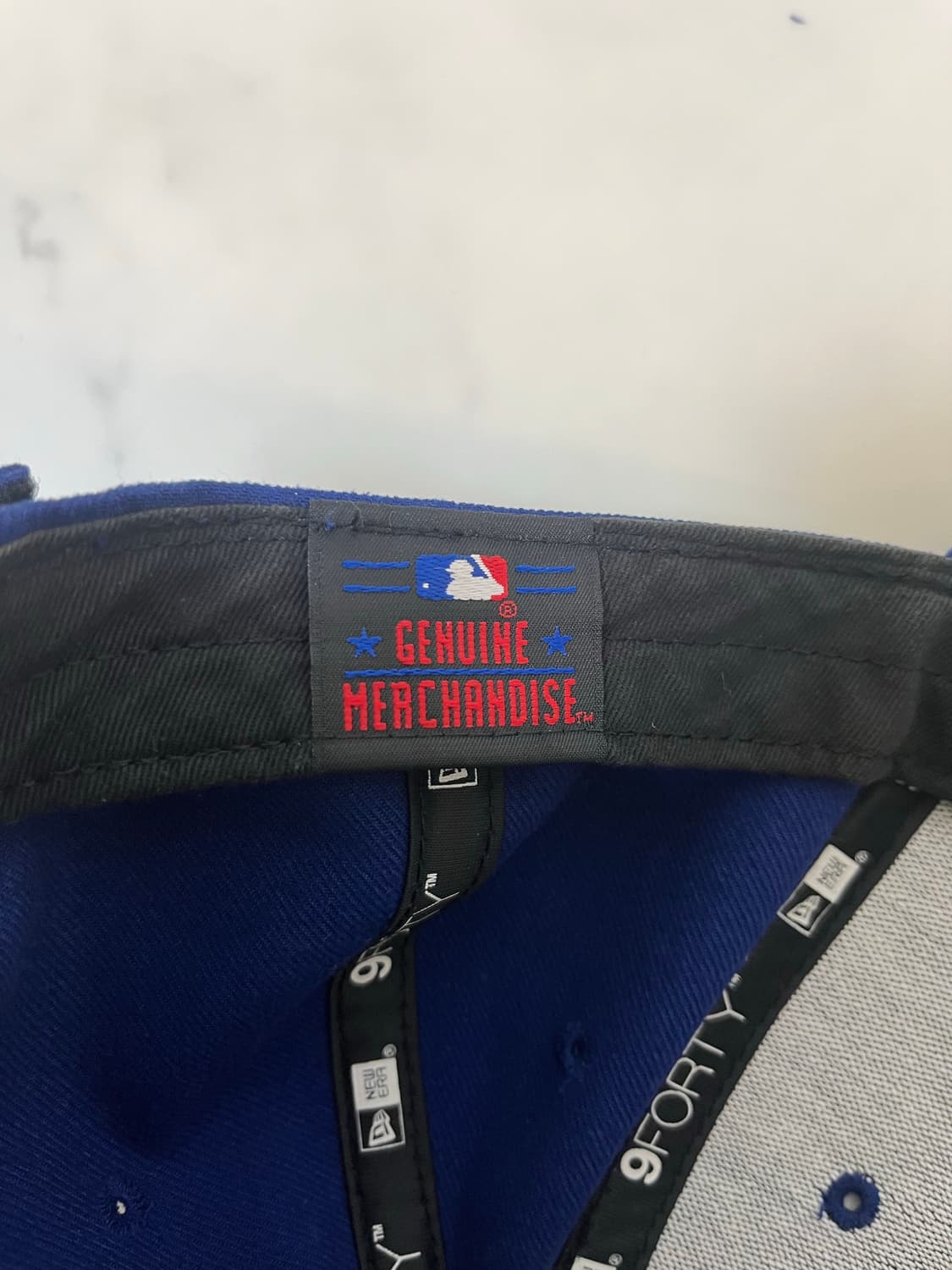 뉴에라 LA 다저스 9FORTY 볼캡 상품이미지4