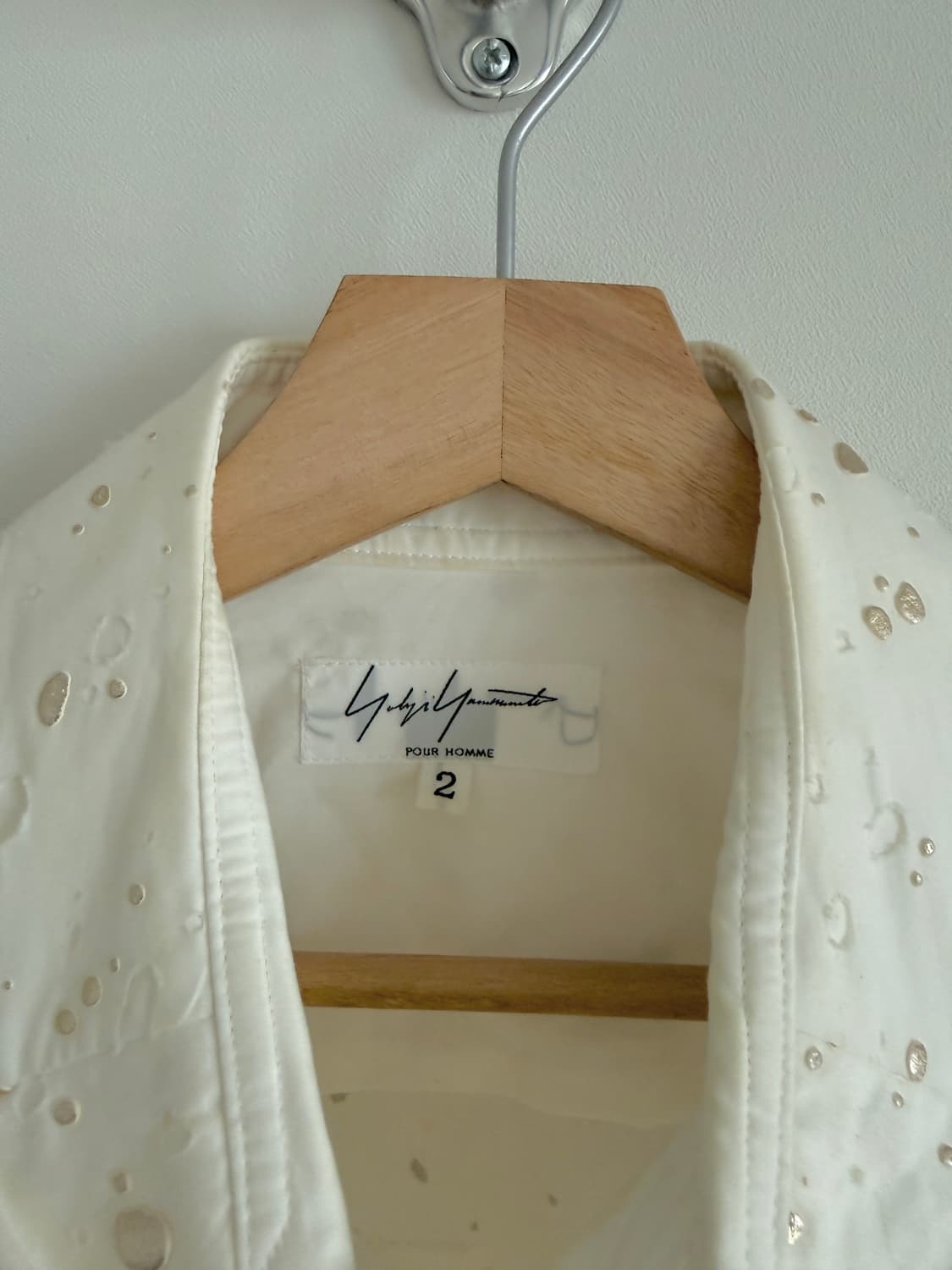 요지야마모토(Yohji Yamamoto) 셔츠(JAPAN) 상품이미지9