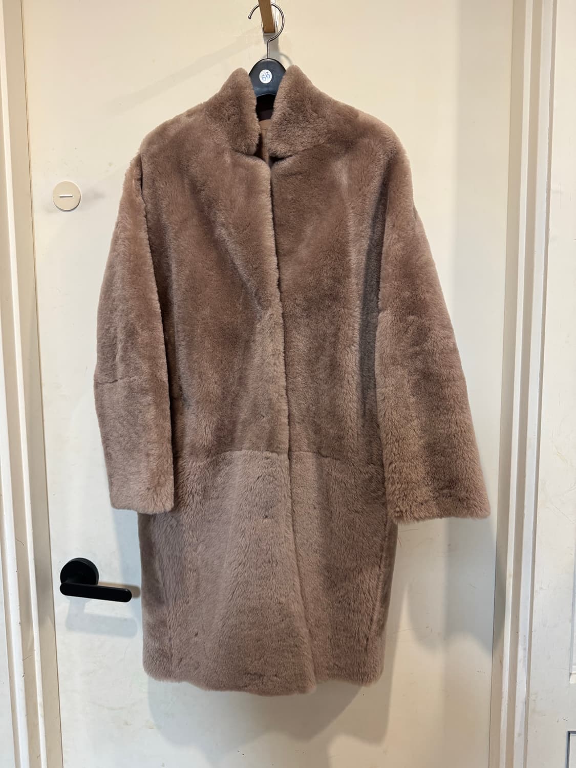 레니본 preju 리얼 램 양면 무스탕 상품이미지7