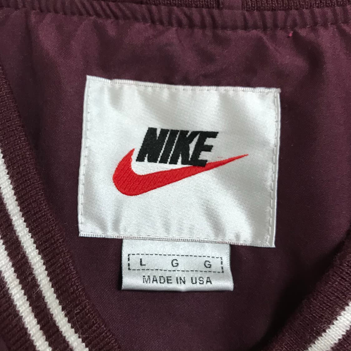 나이키 90s 브이넥 웜업자켓 상품이미지3