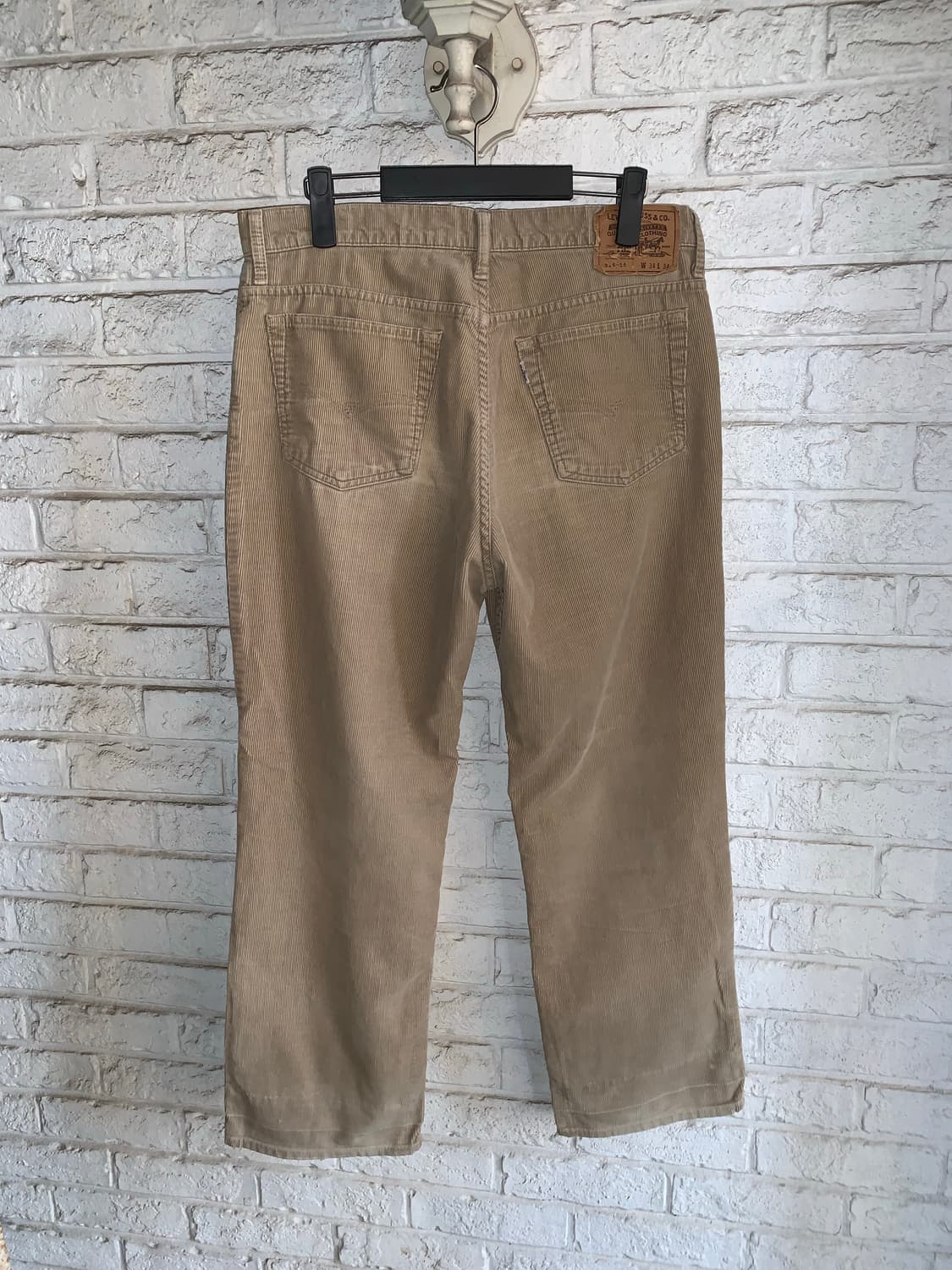 90년대 리바이스 515 코듀로이 팬츠 32 상품이미지8