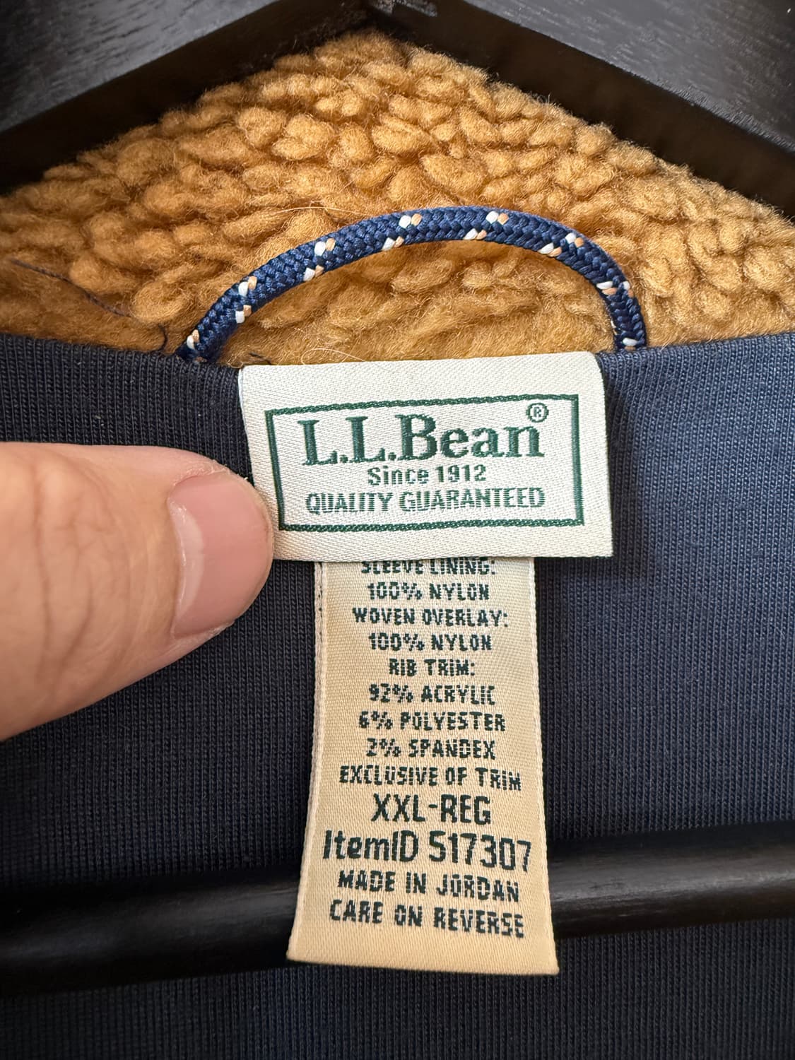 L.Lbean 딥파일 플리스 자켓 XXL 상품이미지3