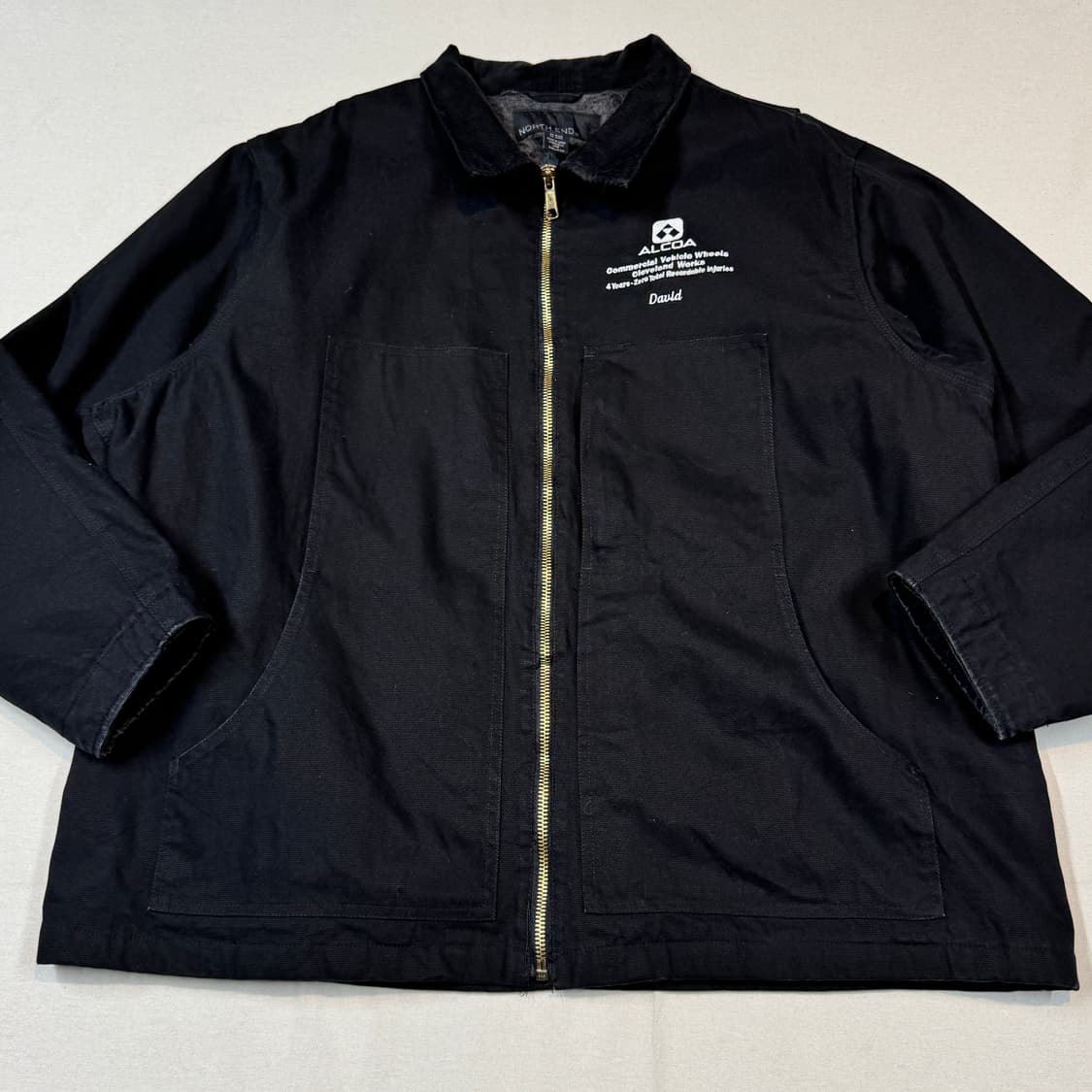 XXL) NORTH END USA 덕캔버스 워크웨어 자켓 상품이미지2