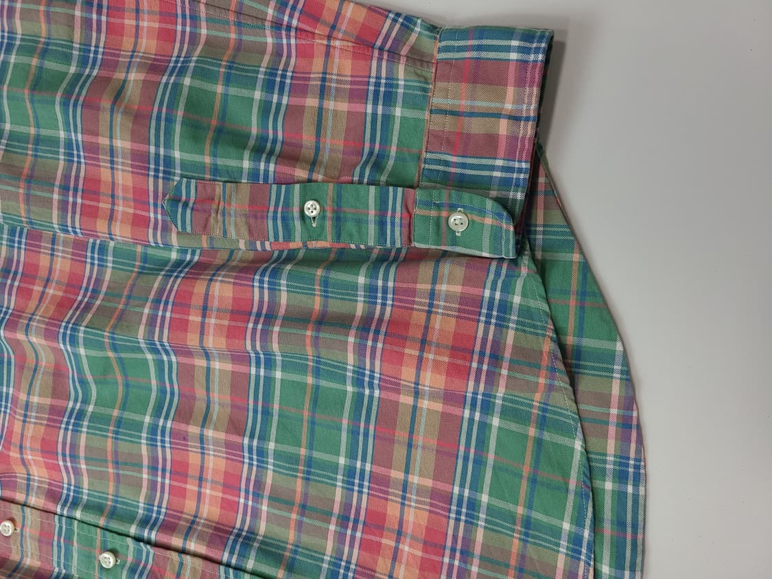 무료배송)105~110 폴로 체크셔츠 귀여운 패턴 상품이미지4