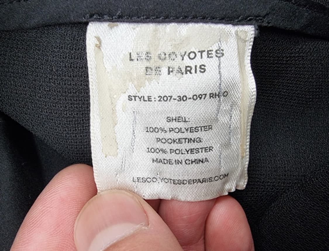 LES COYOTES DE PARIS 레코요테드 파리 상품이미지8