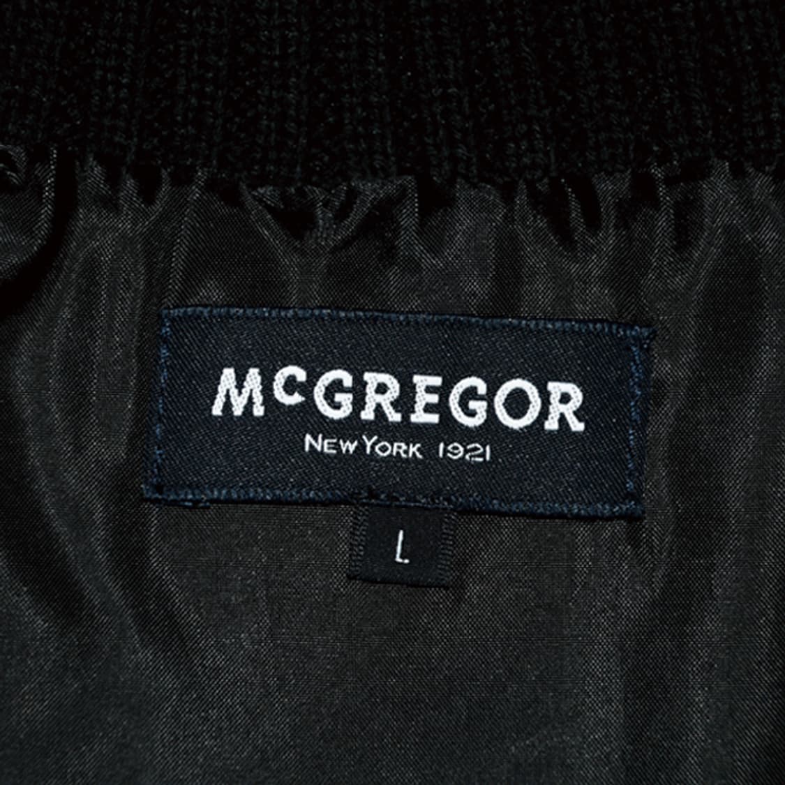 McGREGOR 퀼팅니트배색점퍼 상품이미지7