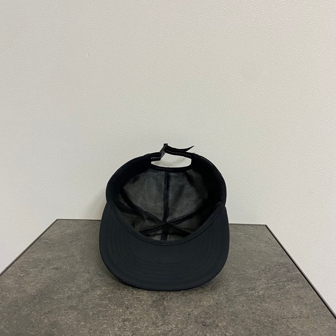 (OS) 슈프림 6패널 볼캡 모자 고어텍스 블랙 상품이미지5