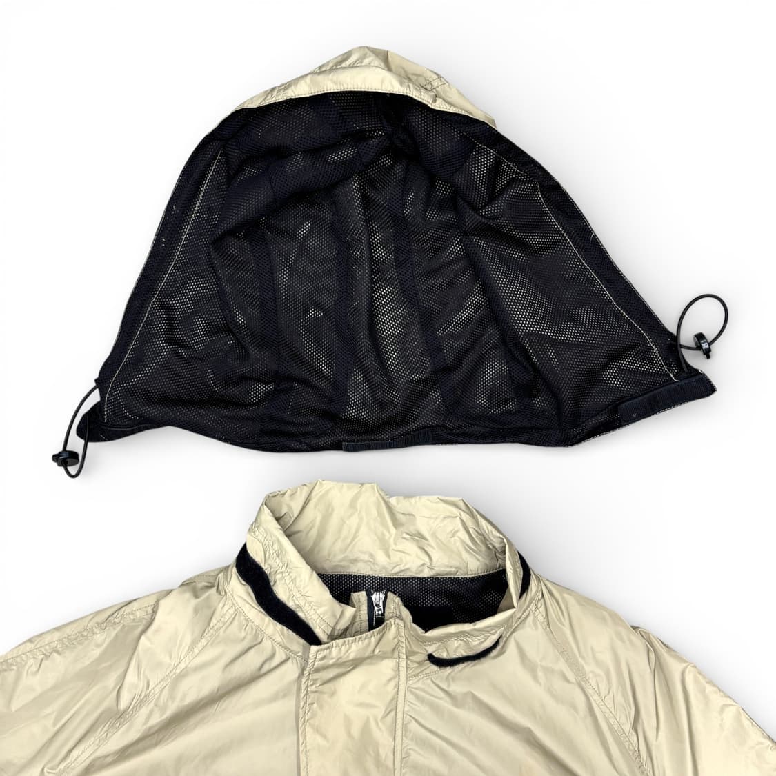00's 마리떼 프랑소와 저버 나일론 자켓 상품이미지3