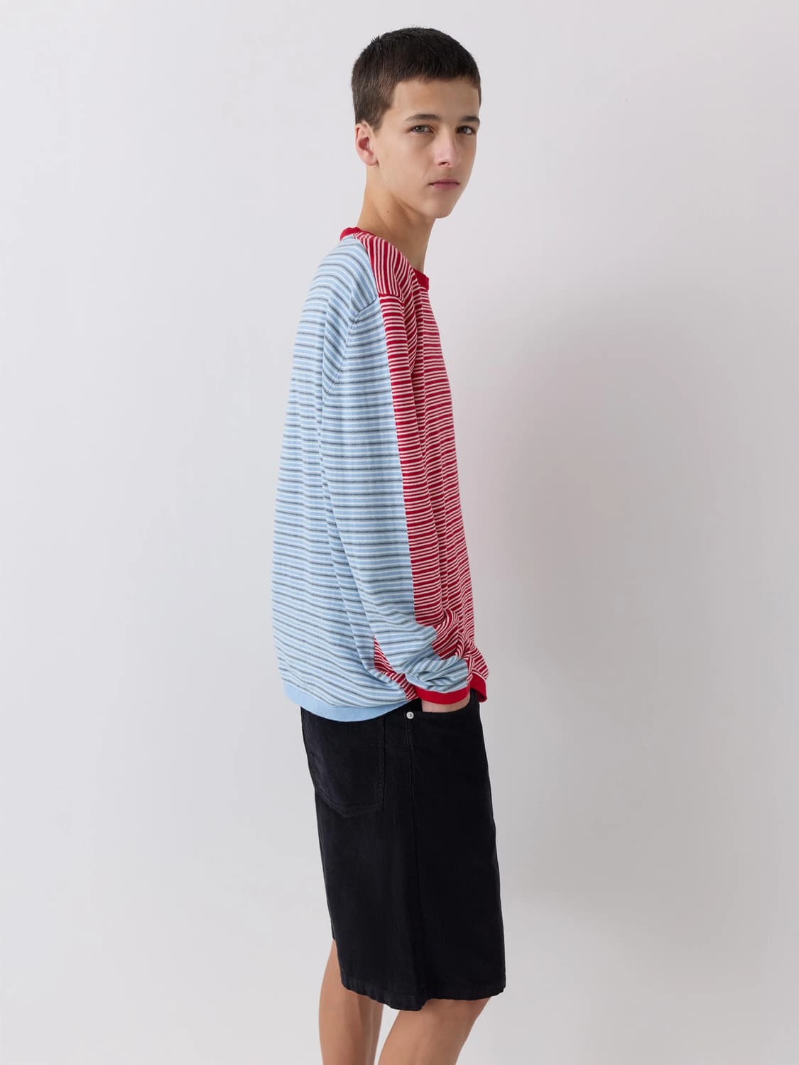 (34,36,38) 기마구아스 Gus 코듀로이 반바지/ 블랙 상품이미지6