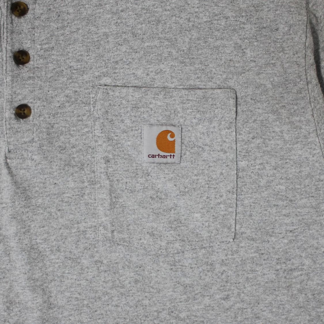 Carhartt 칼하트 헨리넥 그레이 반팔 P399 상품이미지2