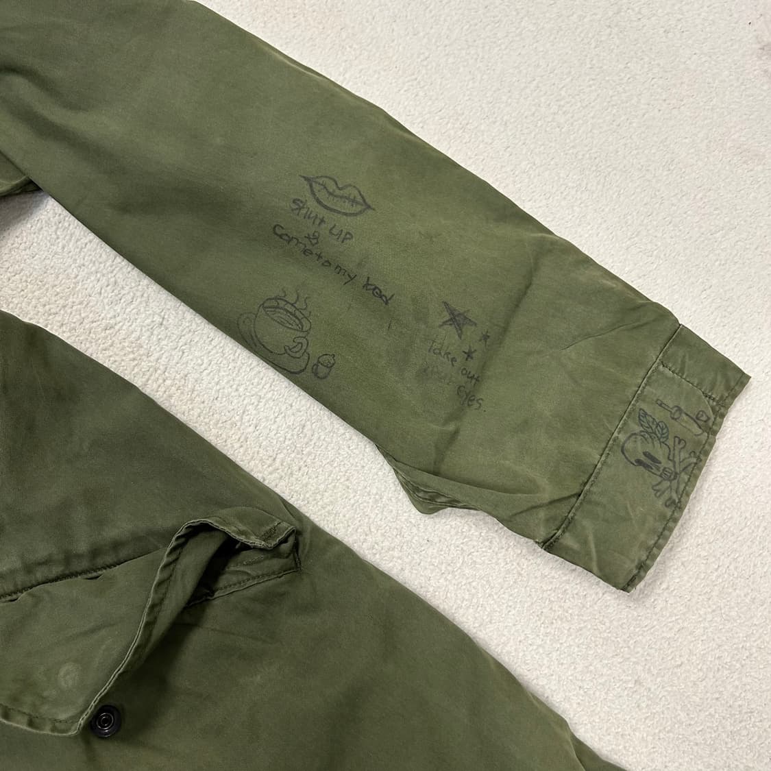 80s M-65 Military Parka 상품이미지8