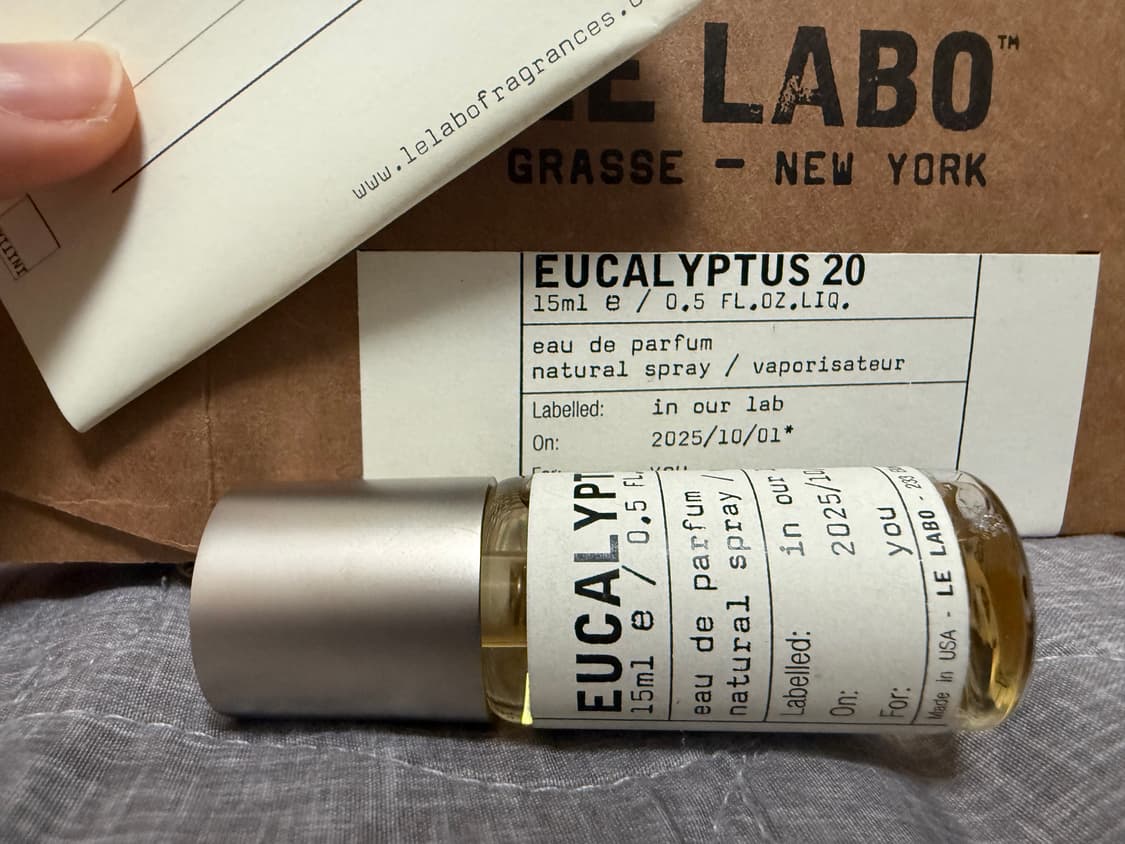르라보 유칼립투스 15ml 상품이미지1
