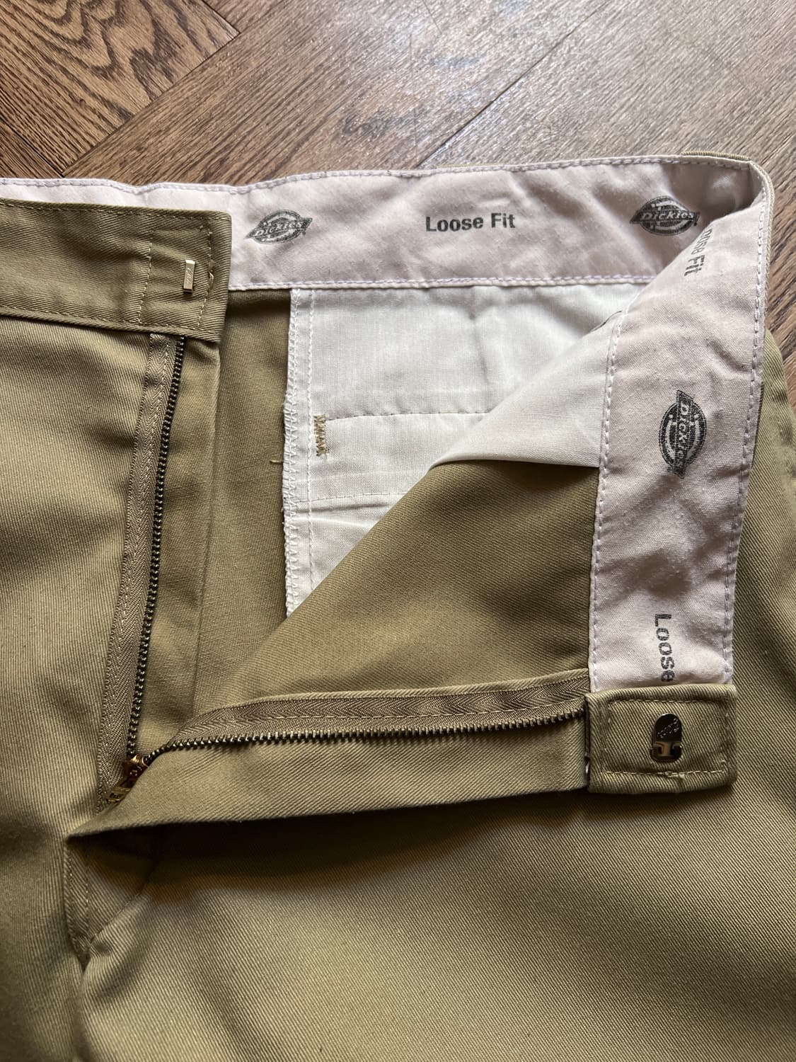 [34]디키즈 USA 베이지 더블니 워크 팬츠 상품이미지3