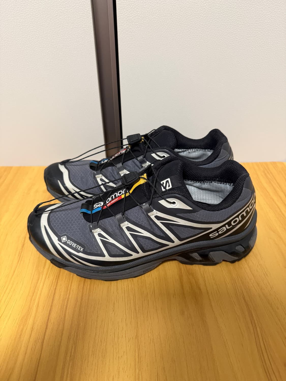 살로몬 xt-6 고어텍스 블랙에보니 270 상품이미지4