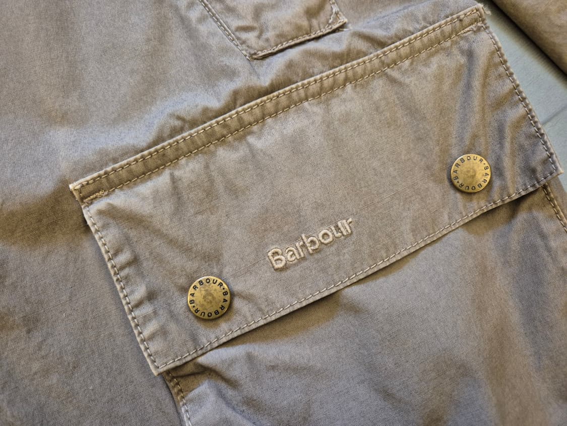 바버 램블러 논왁스 자켓 상품이미지7