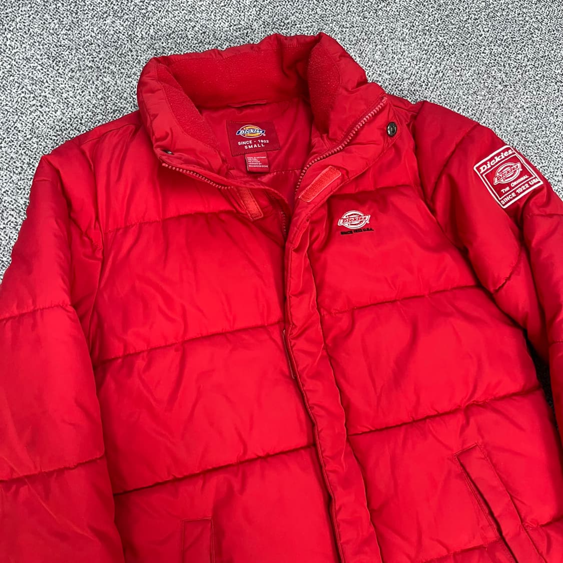 <디키즈 사이드 로고 다운자켓 패딩> No.1352 상품이미지4