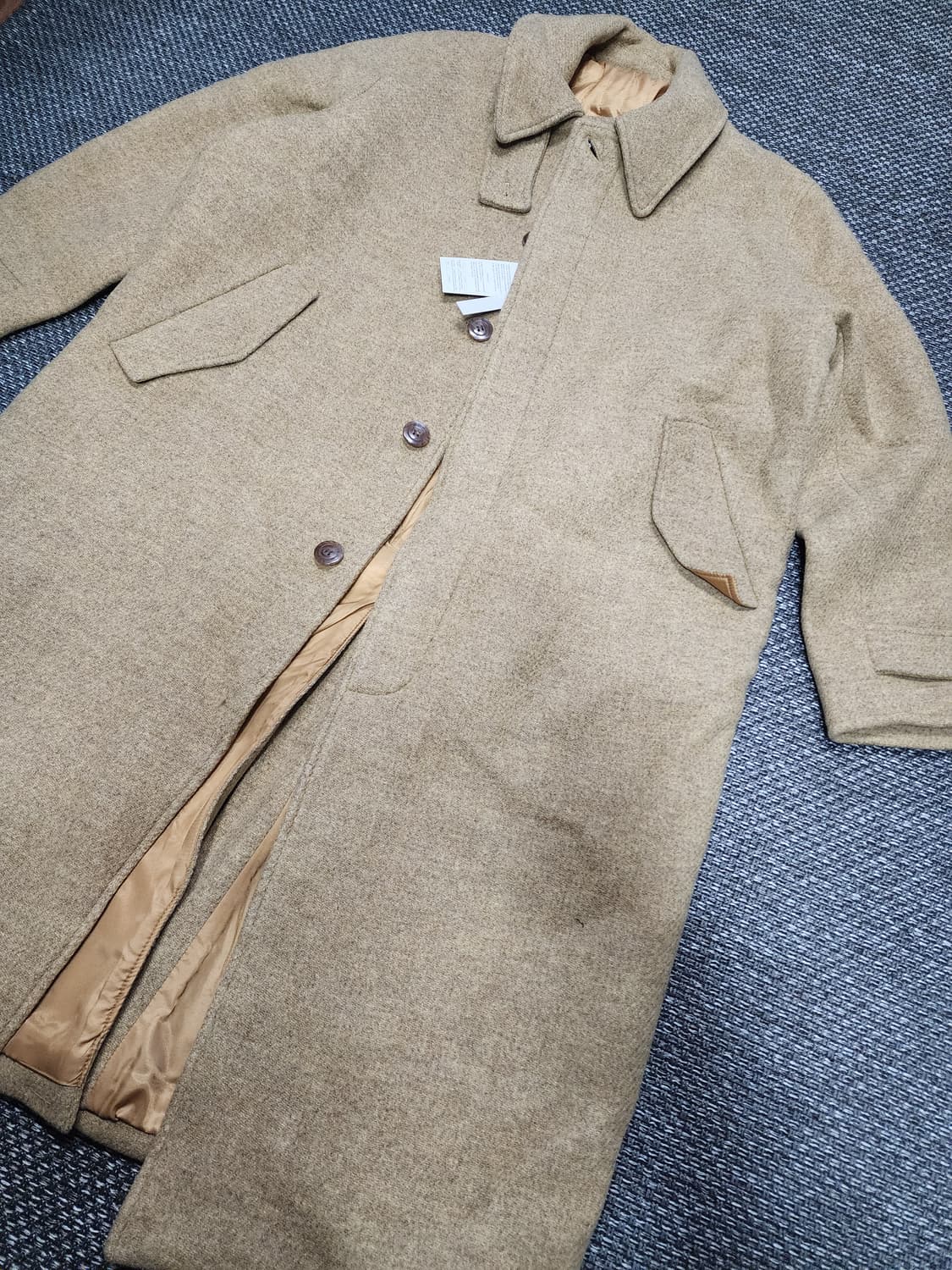 르마드 울 발마칸 코트 새상품 L사이즈  상품이미지10