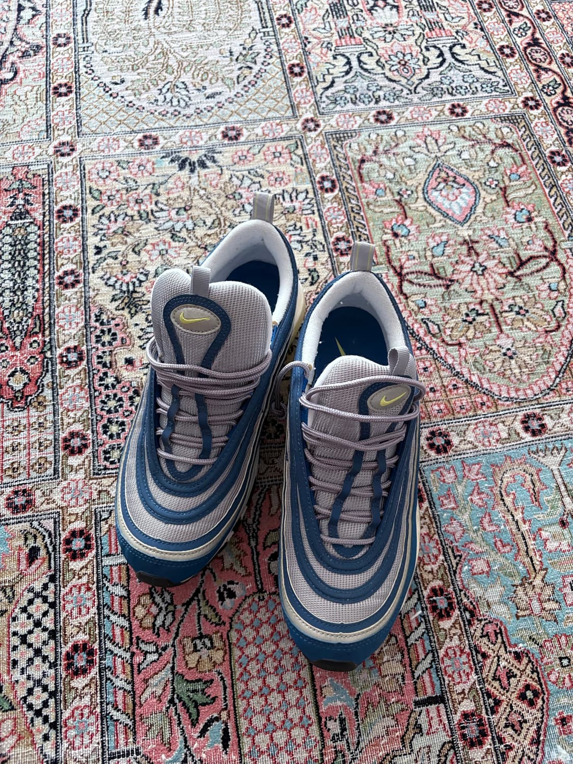 에어맥스 97 로얄/네온 상품이미지1