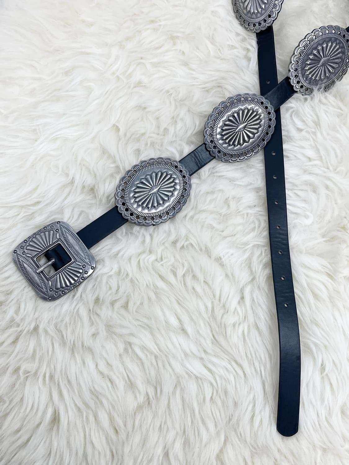 웨스턴 콘초 버클 벨트 상품이미지6