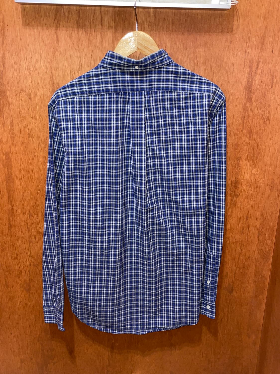 (L) POLO 폴로 랄프로렌 체크 셔츠 커스텀핏 상품이미지3