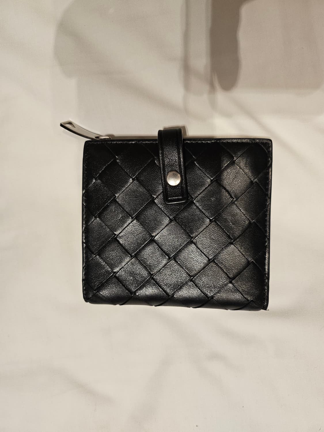 보테가 베네타 반지갑 검정 상품이미지2