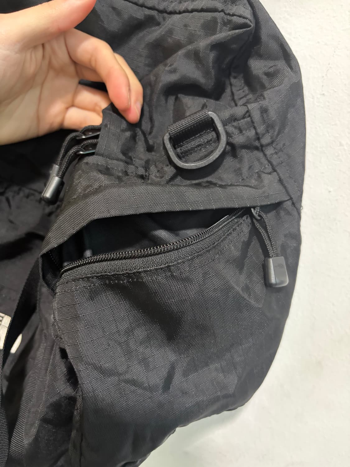 노스페이스 블랙 더플백 상품이미지6