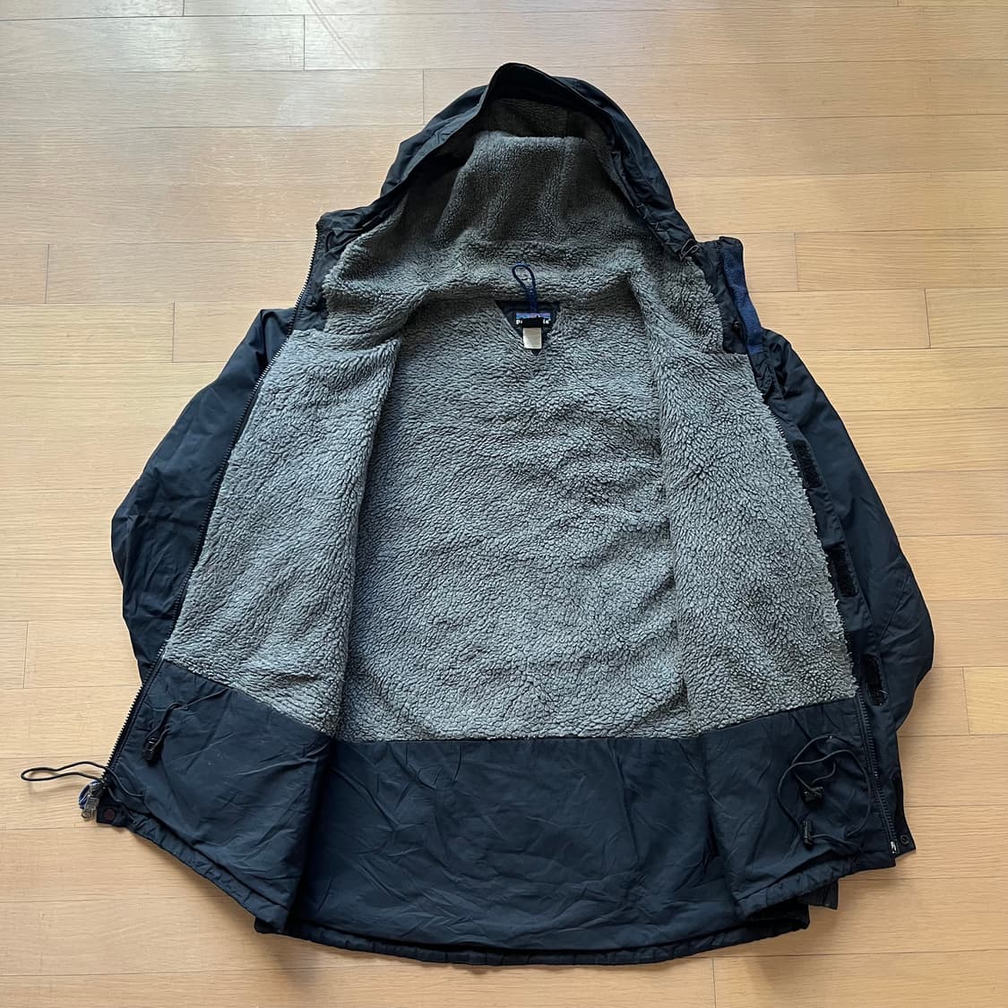 2002년 파타고니아 인퍼노 블랙 자켓 올드 모델 FA02 빈티지 상품이미지3