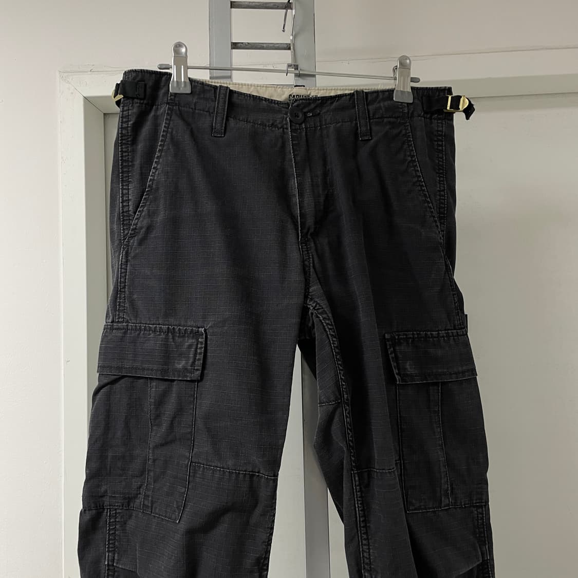 칼하트 카고 팬츠 블랙 28/32 상품이미지2