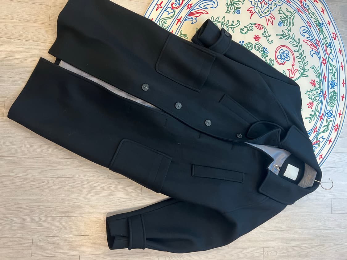 언더마이카 리전 오버사이즈 발마칸 코트 상품이미지6