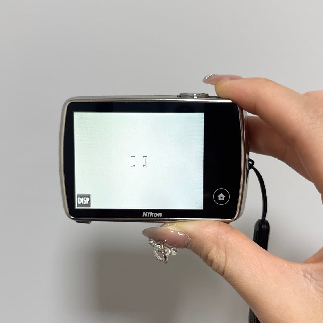 니콘 쿨픽스 S01 nikon coolpix 실버 상품이미지8