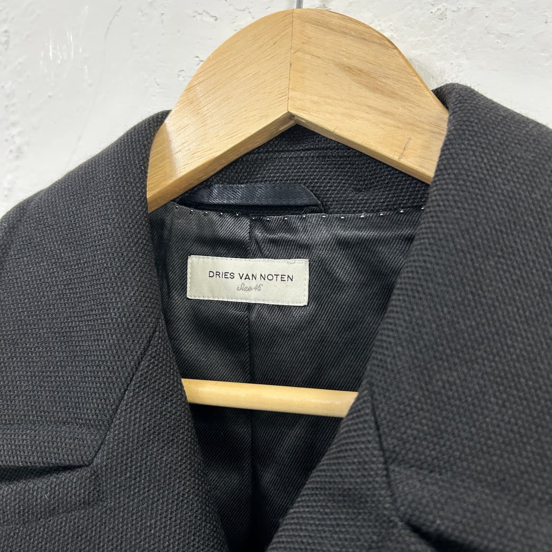 드리스 반 노튼 브레스티드 더블 코트  상품이미지6