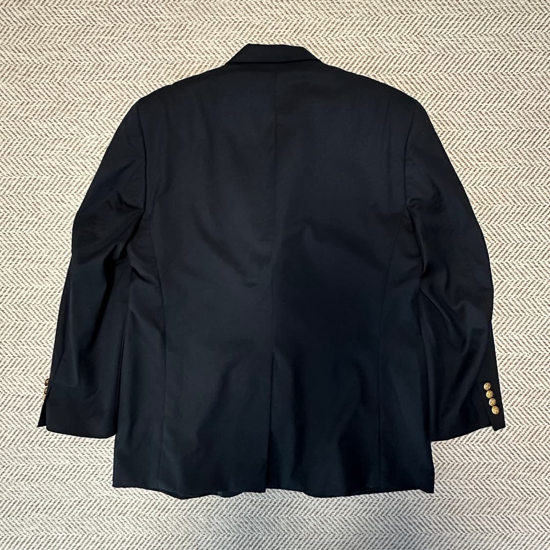 CHAPS RALPH LAUREN gold button blazer 상품이미지2