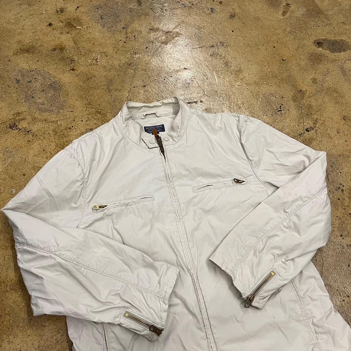 [정품/L] 폴로진스 성조기 패치 자켓 b10 상품이미지1