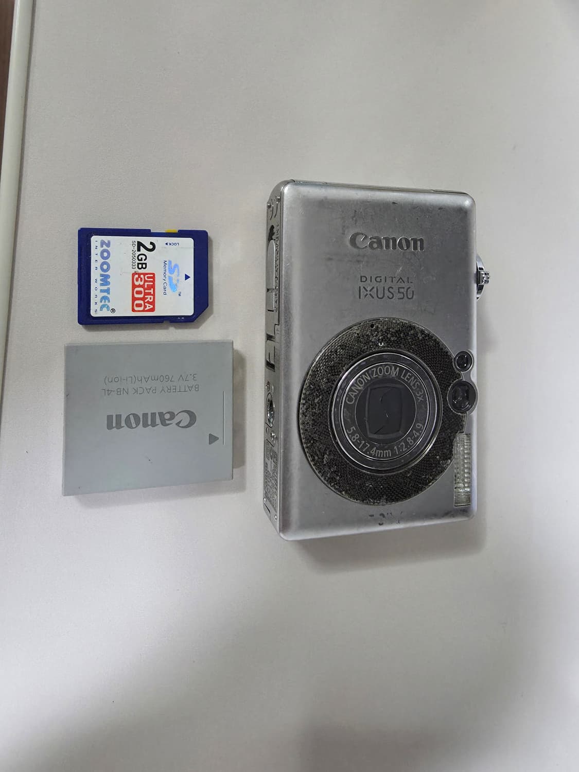 캐논 익서스 50 빈티지 디지털카메라 상품이미지7
