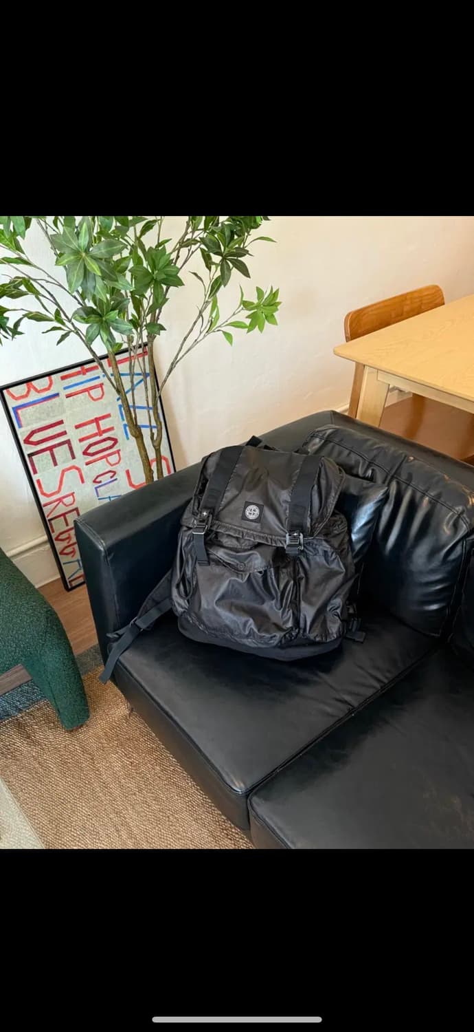 스톤아일랜드 백팩가방 (새상품급) 교환문의가능 상품이미지1