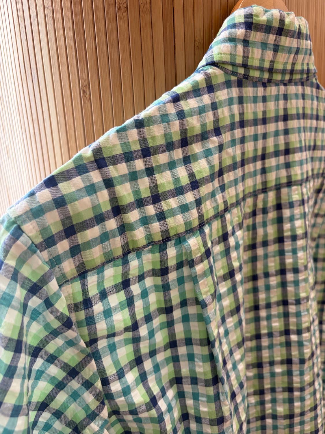 90s FRAULINO Check Shirt 상품이미지7