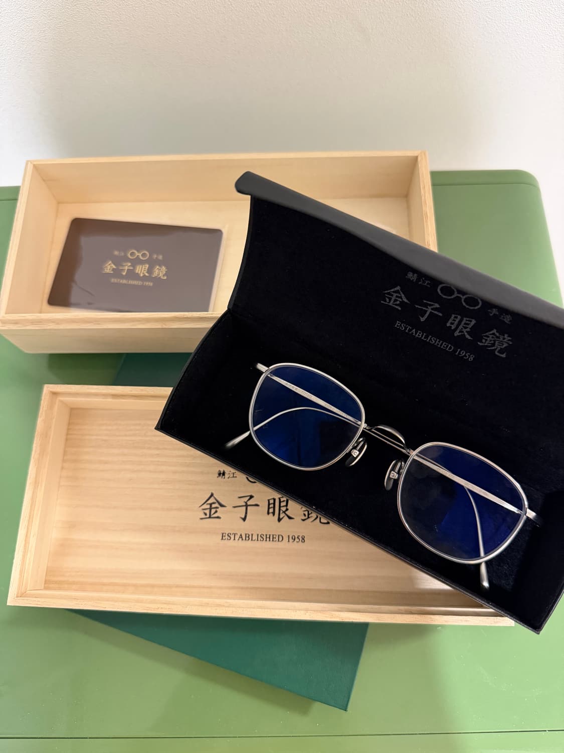가네코옵티컬 금자안경 kv170 48사이즈 상품이미지2