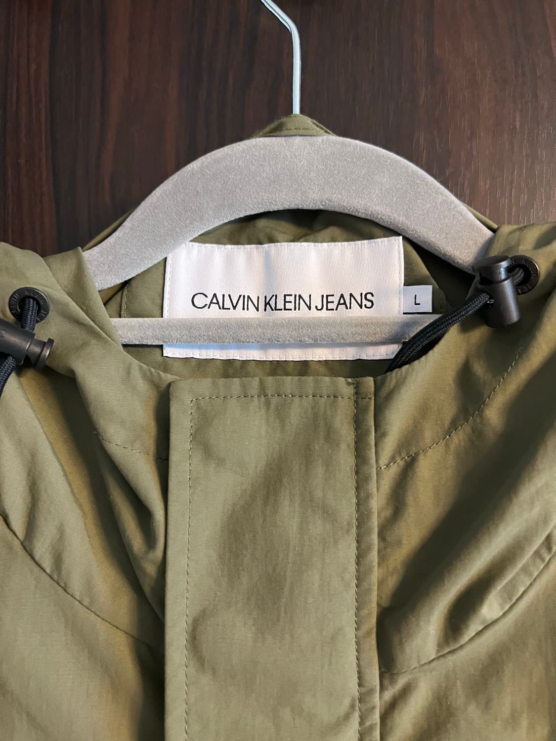 캘빈클라인 피쉬테일 야상 L 상품이미지2