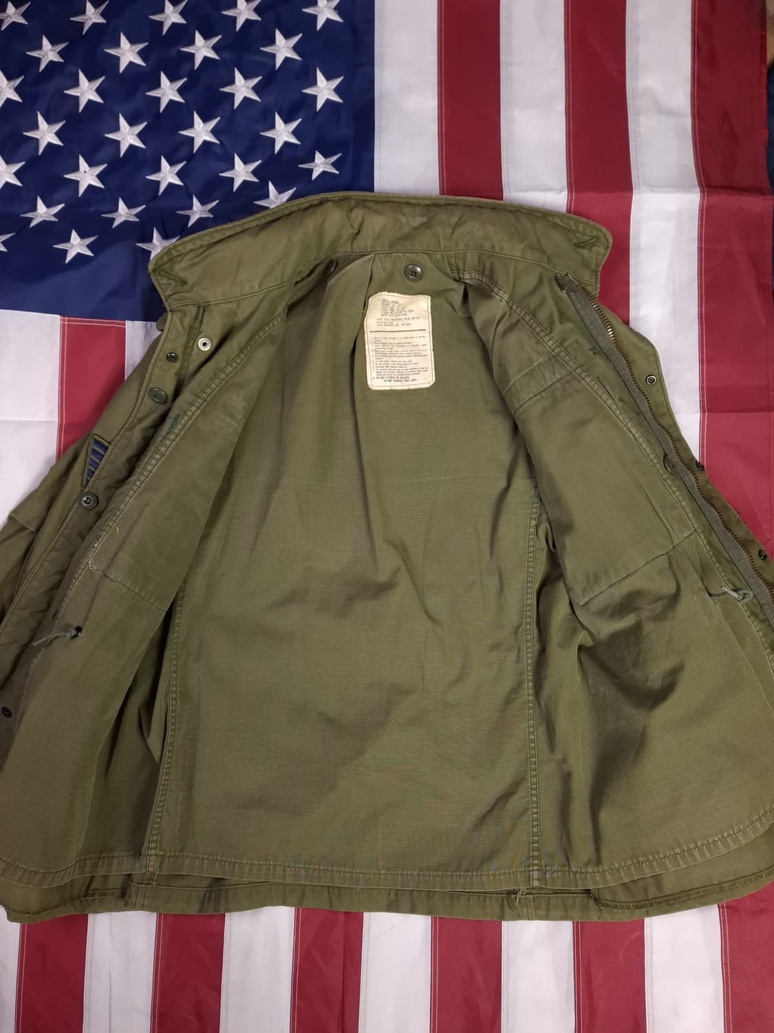 오리지날 80's 미군 3세대 M-65 필드 야상 상품이미지7