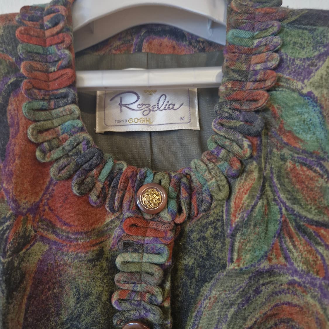 Rozelia 빈티지 자켓 M~L 상품이미지2