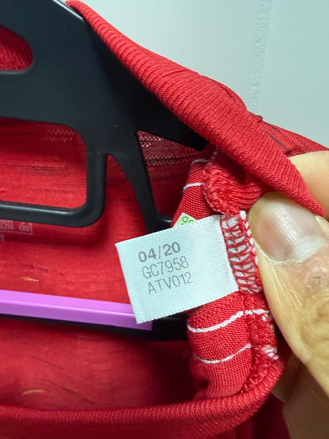 20-21 맨유 래시포드 유니폼 상품이미지4