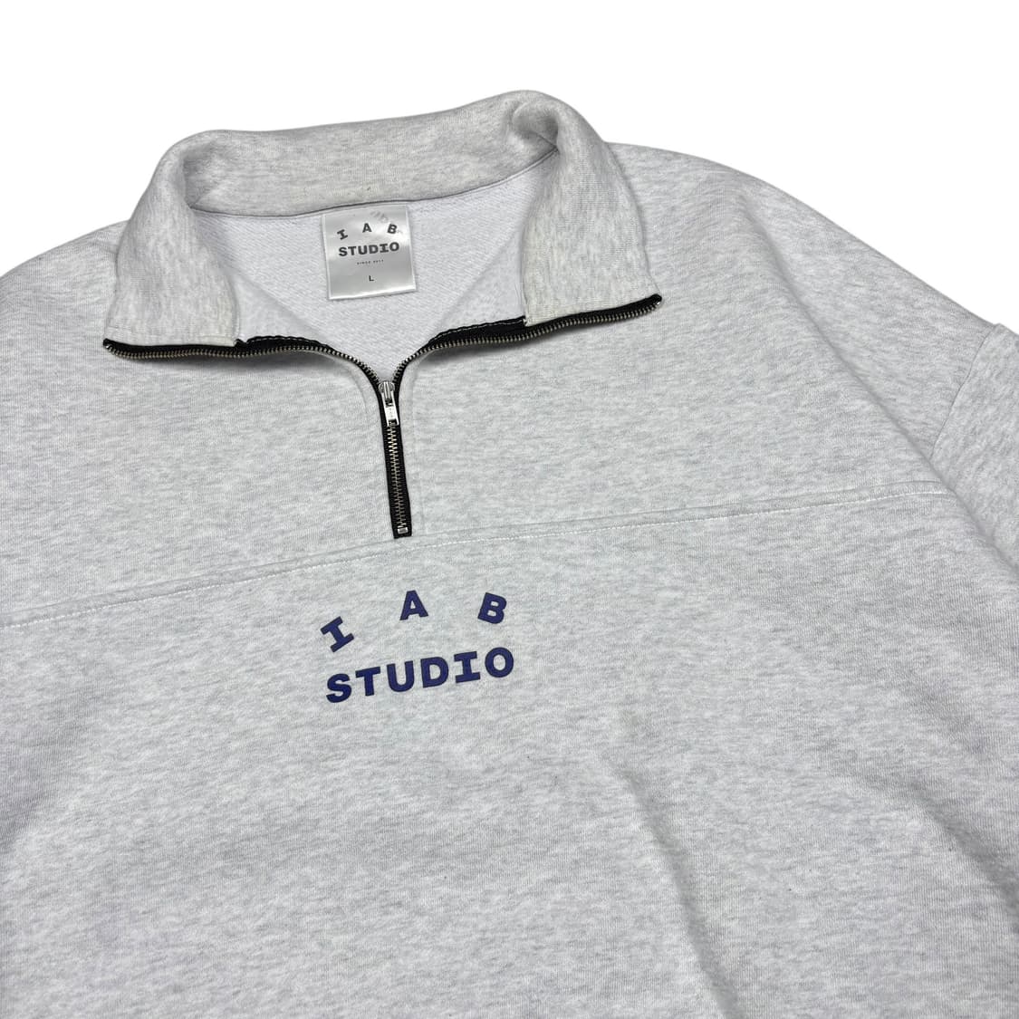 아이앱 스튜디오 하프집 스웻셔츠 상품이미지4