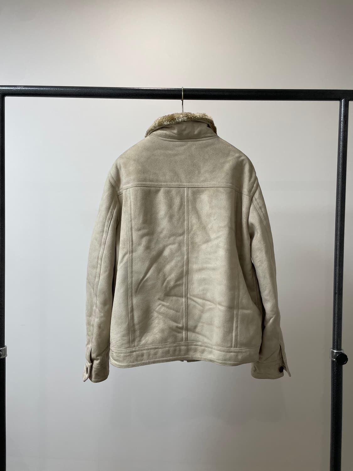 (M) eigenpost 투포켓 쉐르파 트러커 자켓 상품이미지4