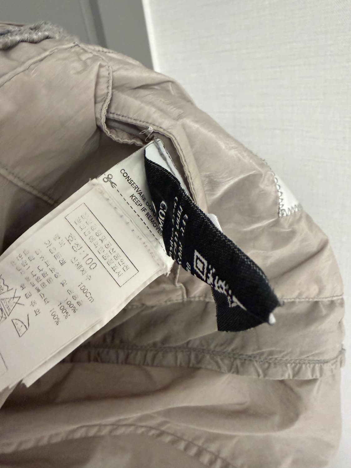 CP컴퍼니 크롬-R 자켓 100사이즈 상품이미지4