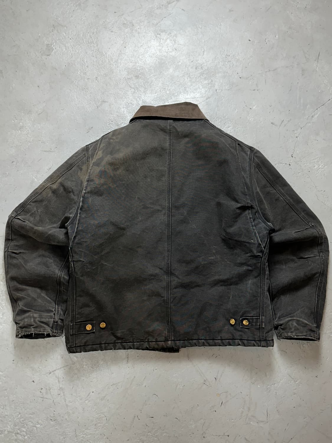 90's USA OG 칼하트 J02 아크틱 자켓 칼하트 디트로이트 상품이미지4