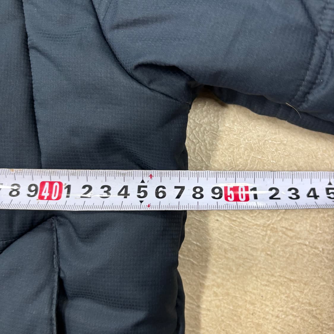 나이키 인터밀란 패치 로고 네이비 후드 패딩 상품이미지5